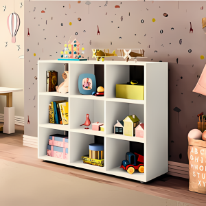 PlayfulPalette Shelf