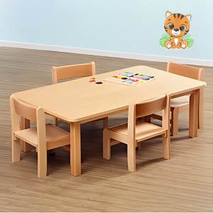 TimberTouch Table Set