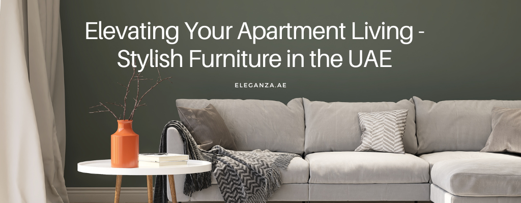 Elevating Your Apartment Living: Stylish Furniture in the UAE