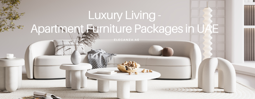 Luxury Living : Apartment Furniture Packages in UAE