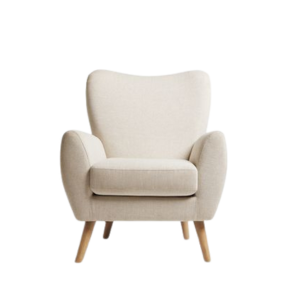 Dove Winged Armchair