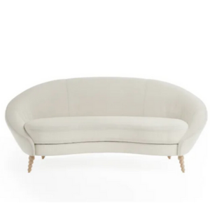 Opal Curved 3 Seater Sofa